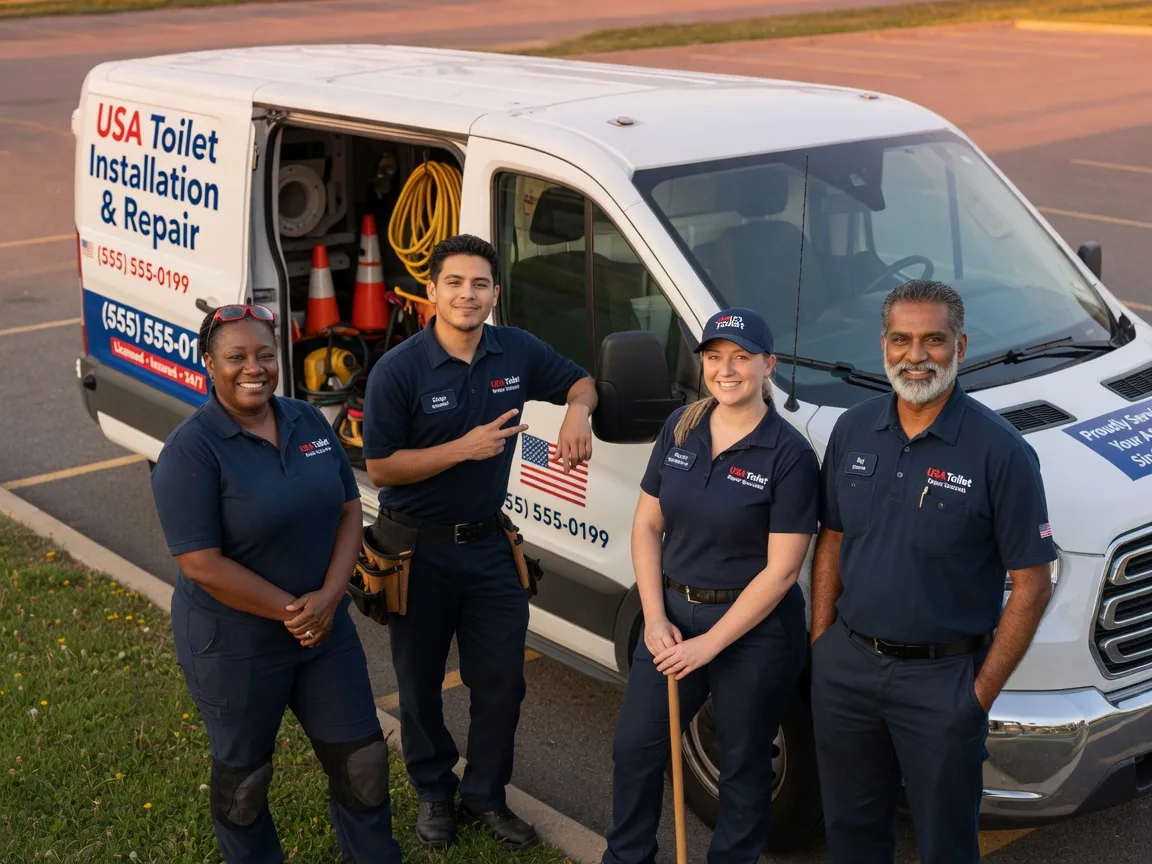 Toilet Installation company in Onaway, MI