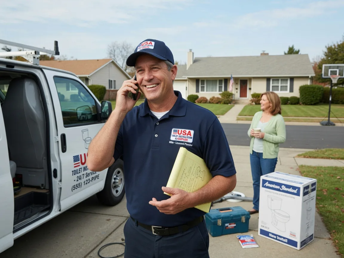 Toilet Installation Onaway, MI FAQs